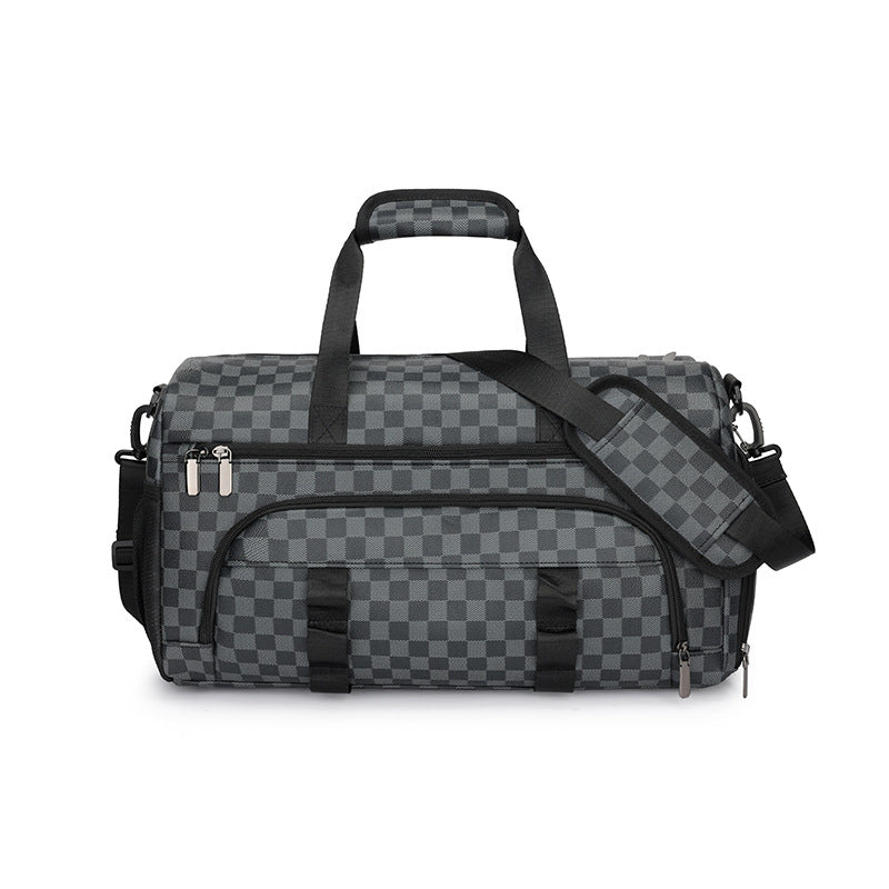 Woven Fabric Travel Duffle Bag Stornfield