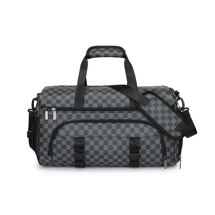 Woven Fabric Travel Duffle Bag Stornfield
