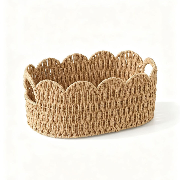 Decorative Woven Storage Basket Stornfield