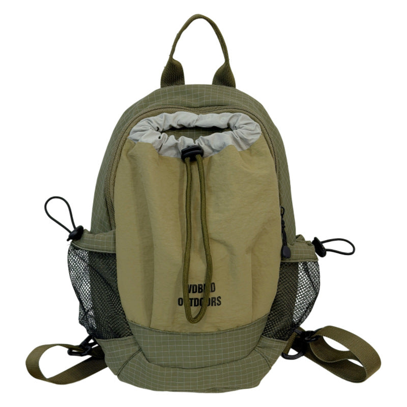 Compact Drawstring Closure Backpack Stornfield
