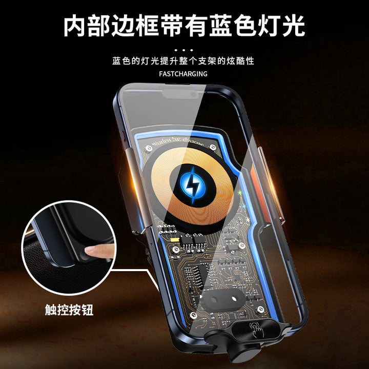 Women's Smartphone Holder with Integrated Charger Stornfiled