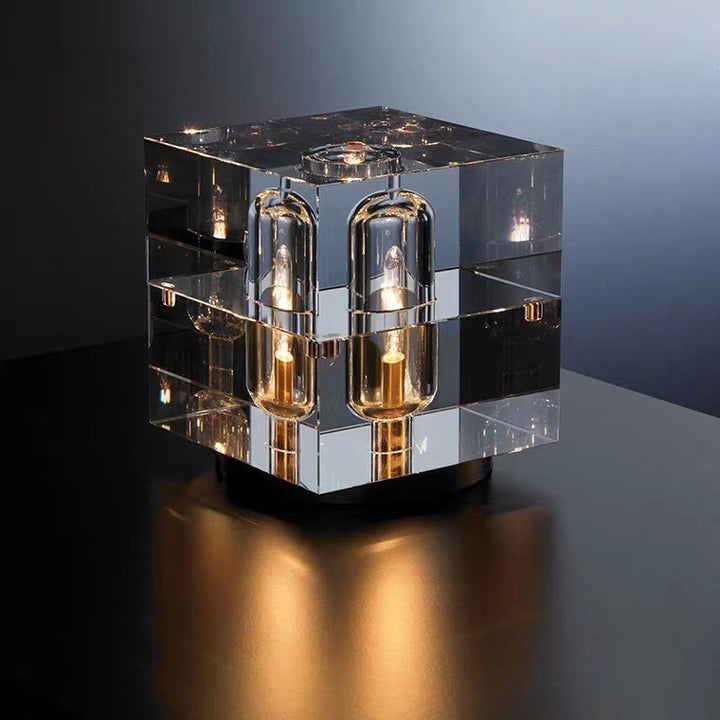 Luxurious Crystal Table Lamp