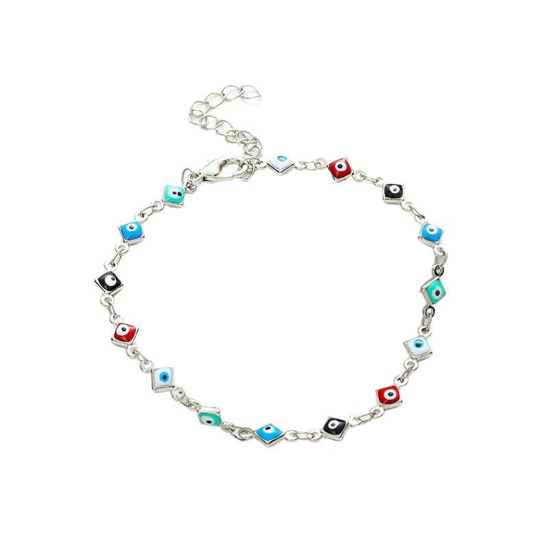 Multi-Colored Evil Eye Bracelet Stornfield