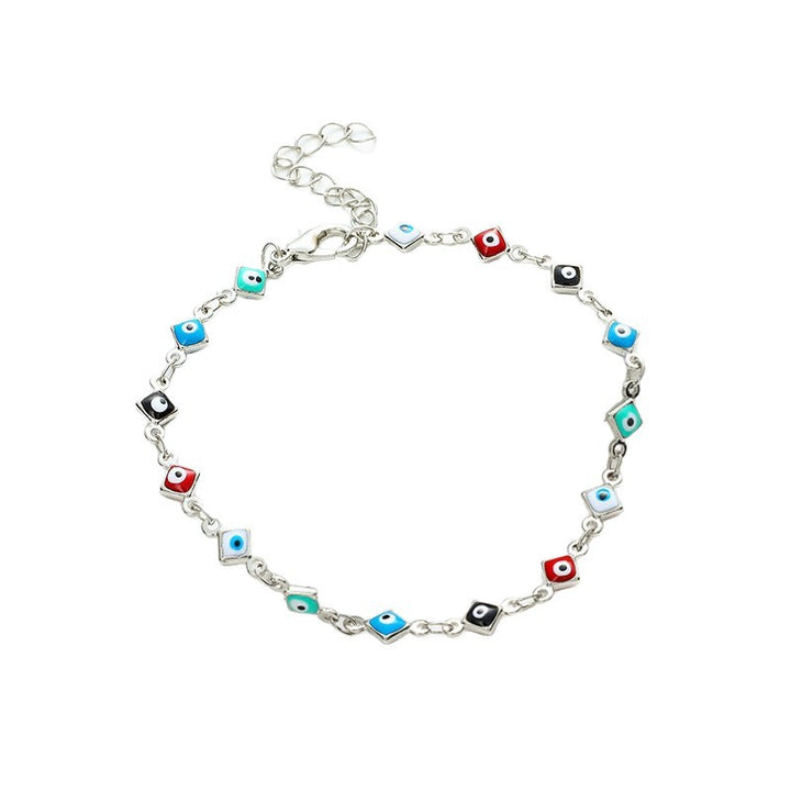 Multi-Colored Evil Eye Bracelet Stornfield