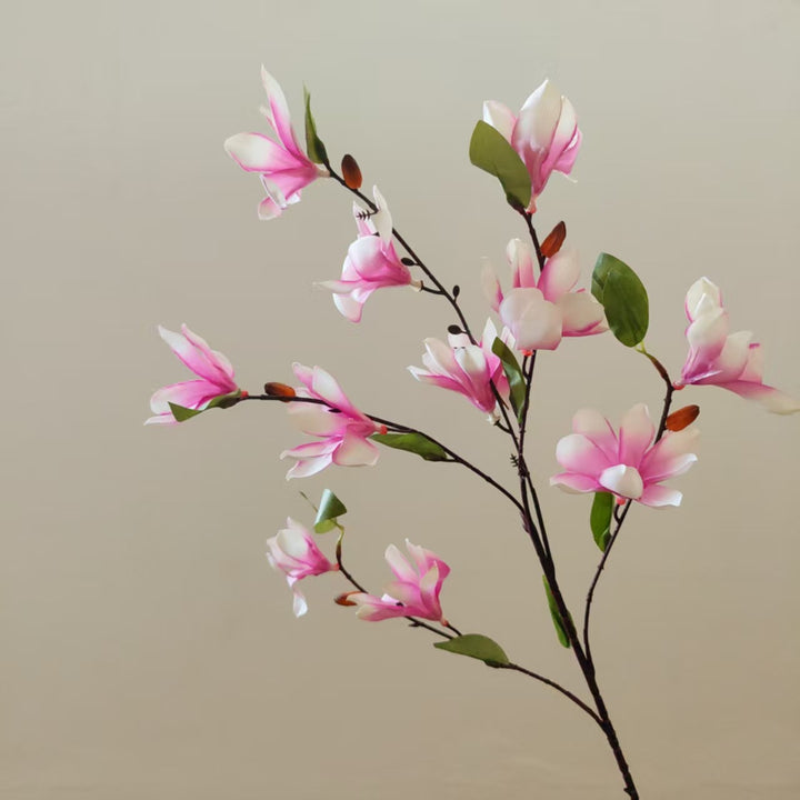 Elegant Decorative Floral Stem