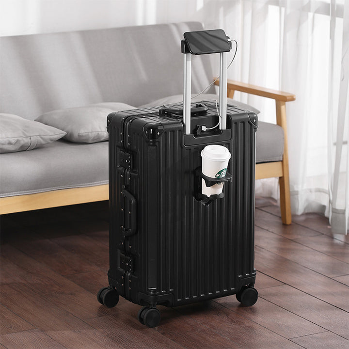 Unisex Sleek and Durable TSA-Friendly Hard Shell Carry-On Suitcase Stornfield
