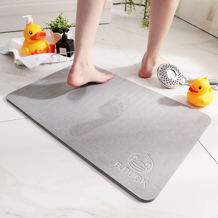 Cartoon-Themed Soft Bath Mat