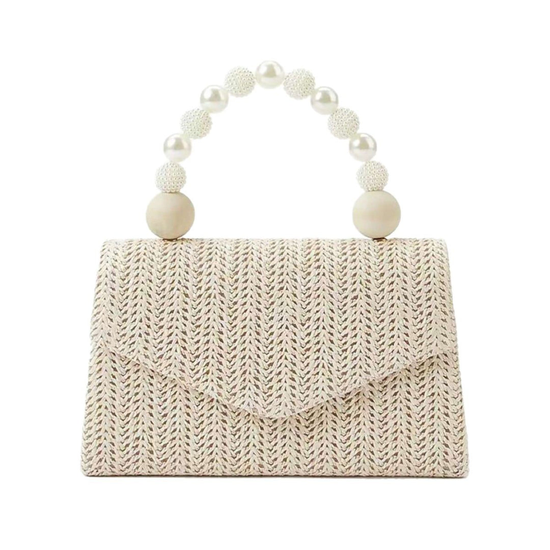 Textured Handcrafted Evening Handbag