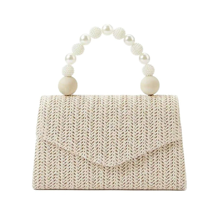 Textured Handcrafted Evening Handbag