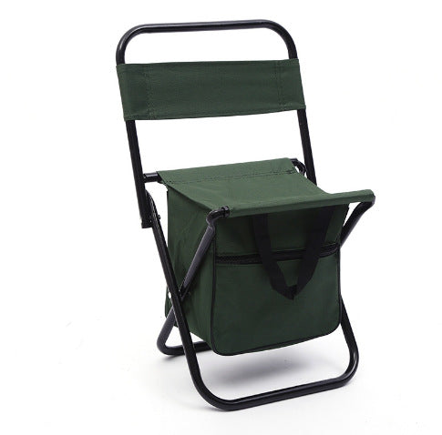 Unisex Folding Chair with Insulated Cooler Bag Stornfield