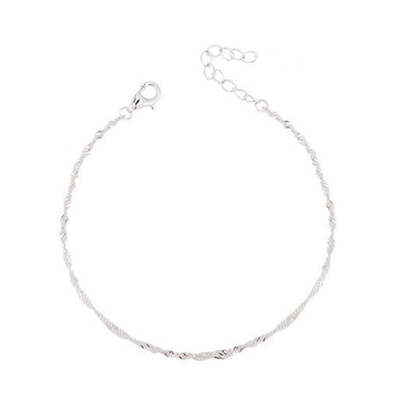 Elegant Twisted Gold Chain Bracelet Stornfield