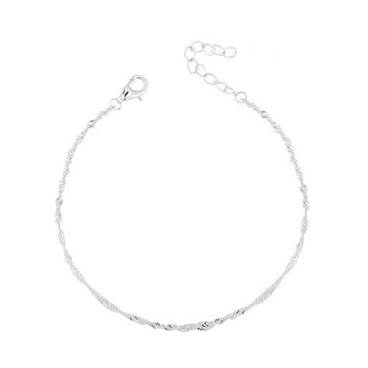 Elegant Twisted Gold Chain Bracelet Stornfield