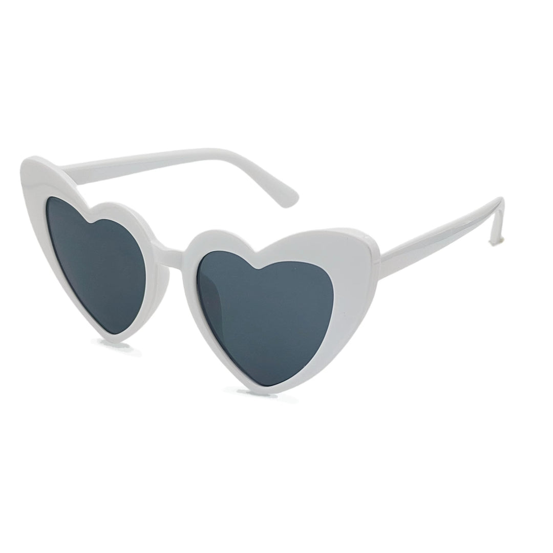 Women's Heart-Shaped Sunglasses with UV Protection and High-Quality Film Processing Stornfield