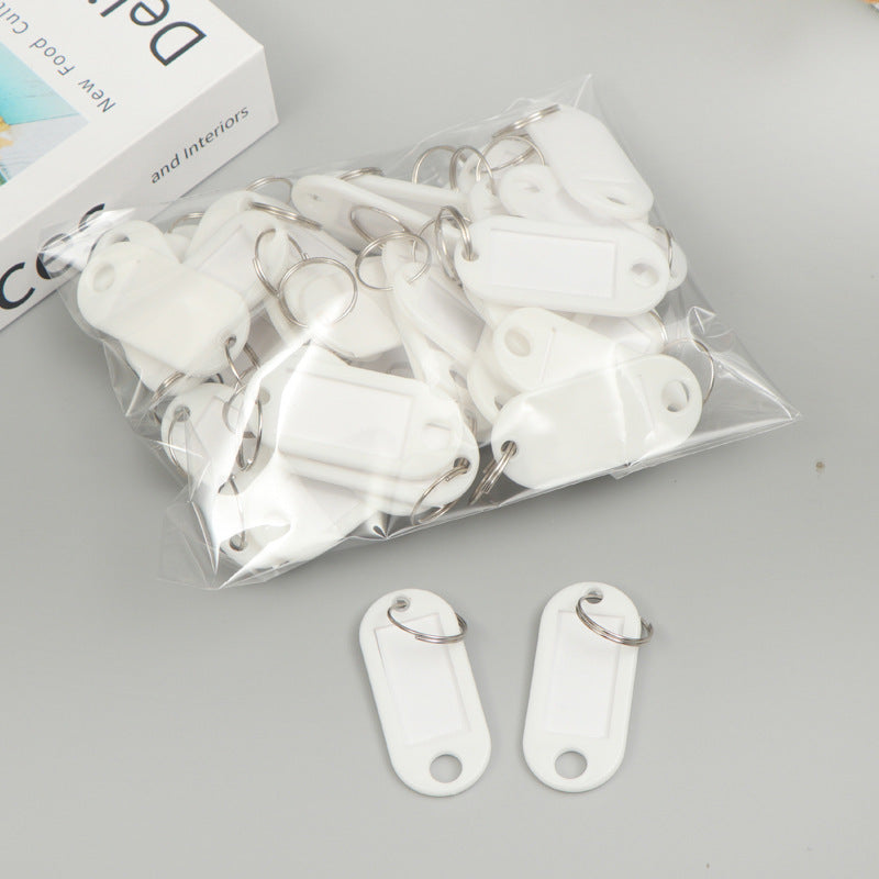 Unisex Writable Keychains with extensive labeling function Kalsten