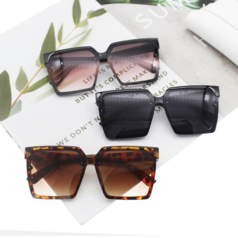 Women's large geometric sunglasses Stornfield