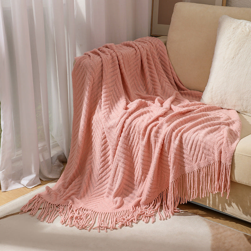 Cozy Knit Blanket
