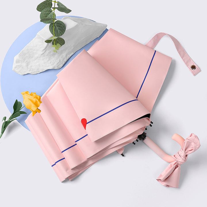 Ladies elegant romantic folding umbrella Stornfield