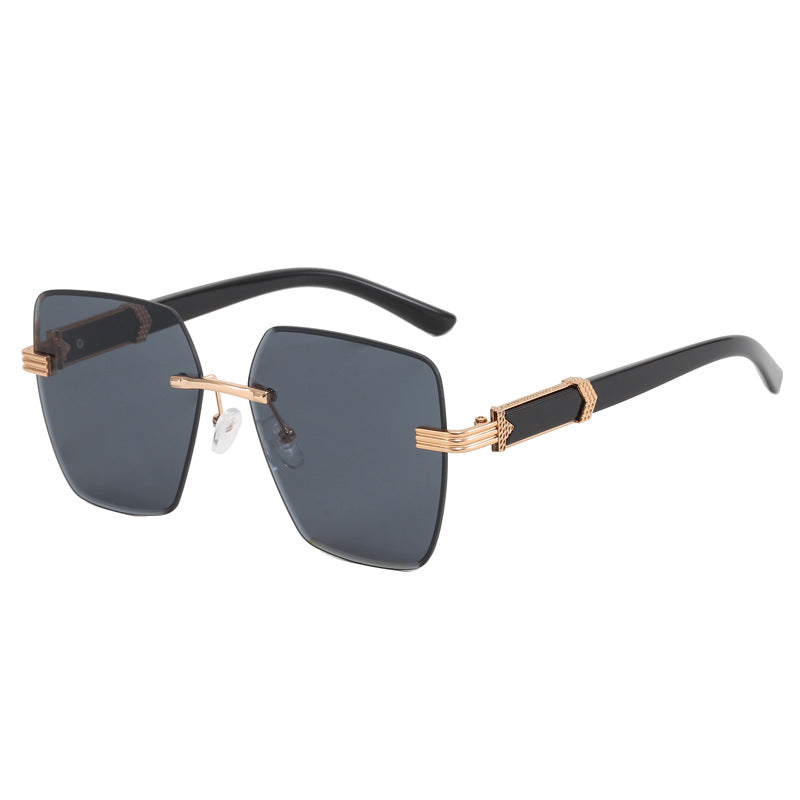Ladies luxury sunglasses with unique frame and elegant accents Stornfield