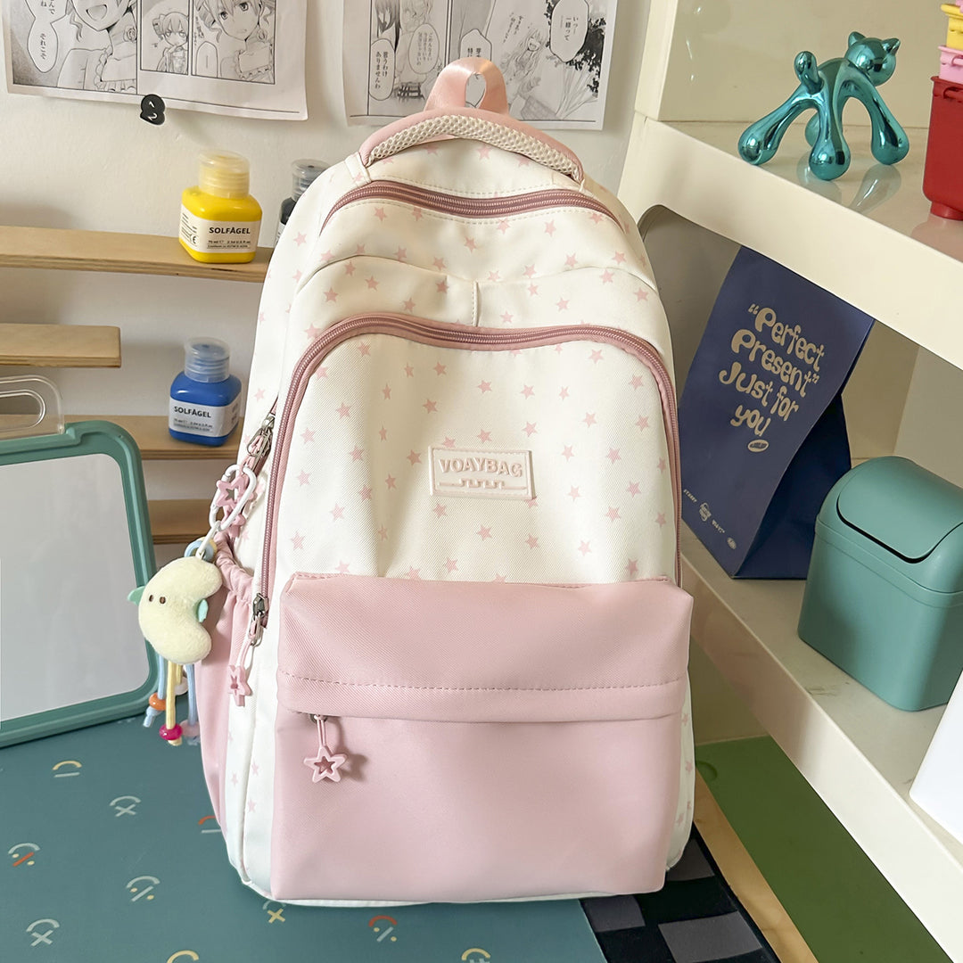 Star-Emblazoned School Backpack Stornfield