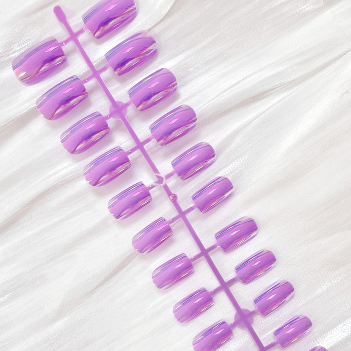 Glossy Ombre Press-On Nail Set Stornfield