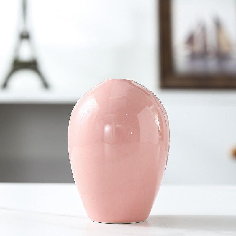 Elegant Handmade Ceramic Flower Vase Stornfeild