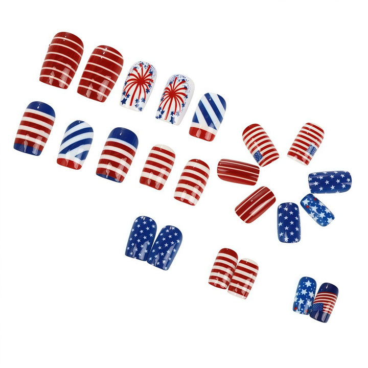 Artificial nails in American design Stornfield