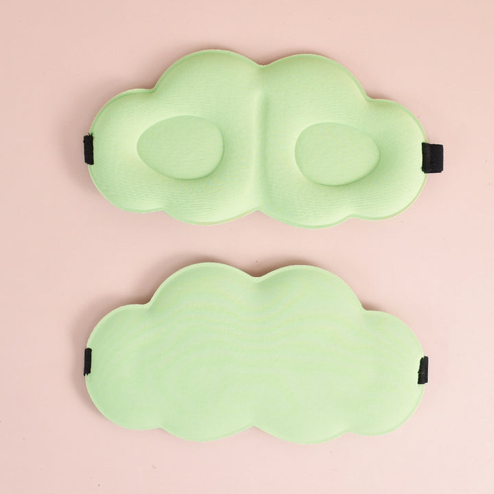 Women's cute cloud sleep mask made of memory foam with ergonomic padding and adjustable elastic band Stornfield