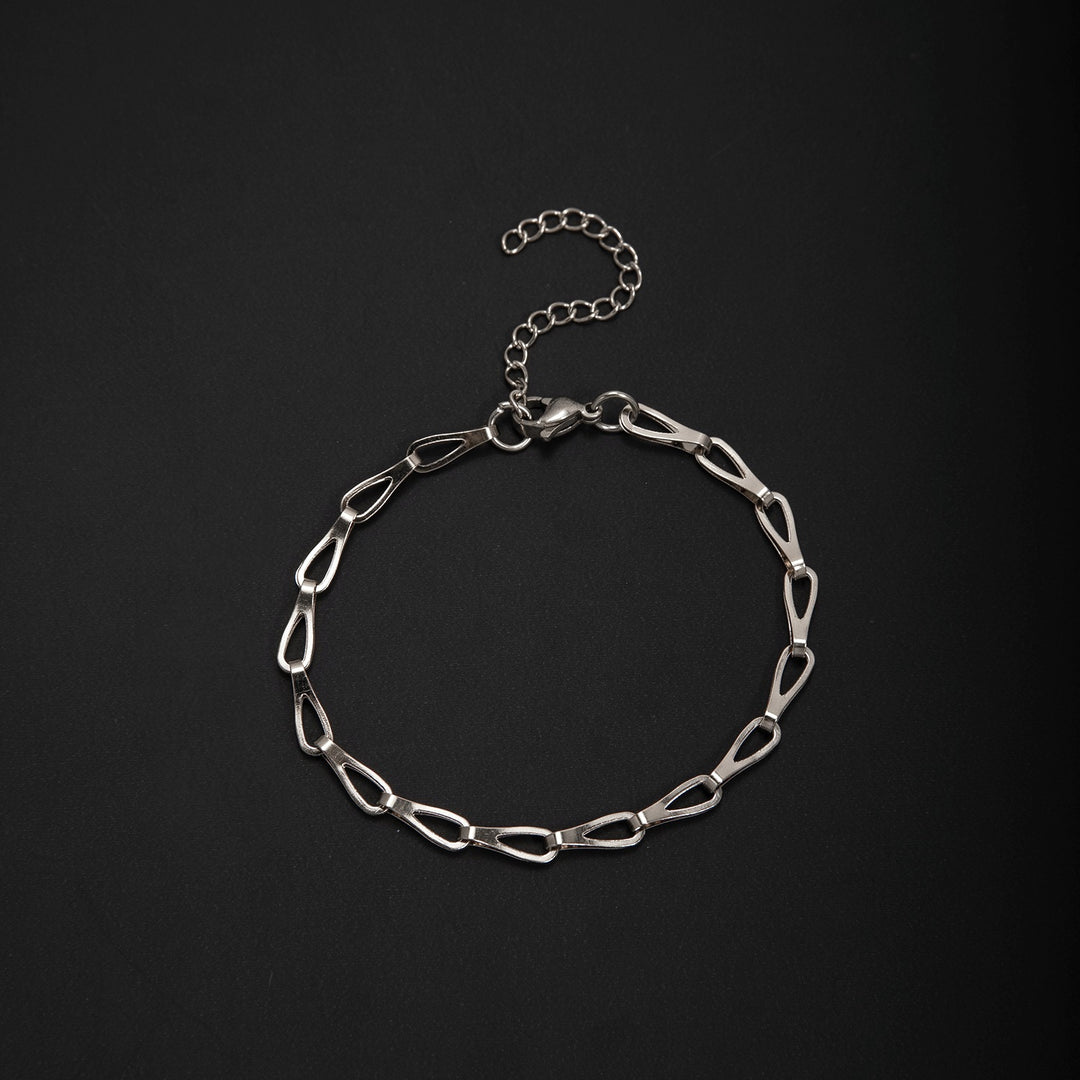 Adjustable Contemporary Link Bracelet Stornfield