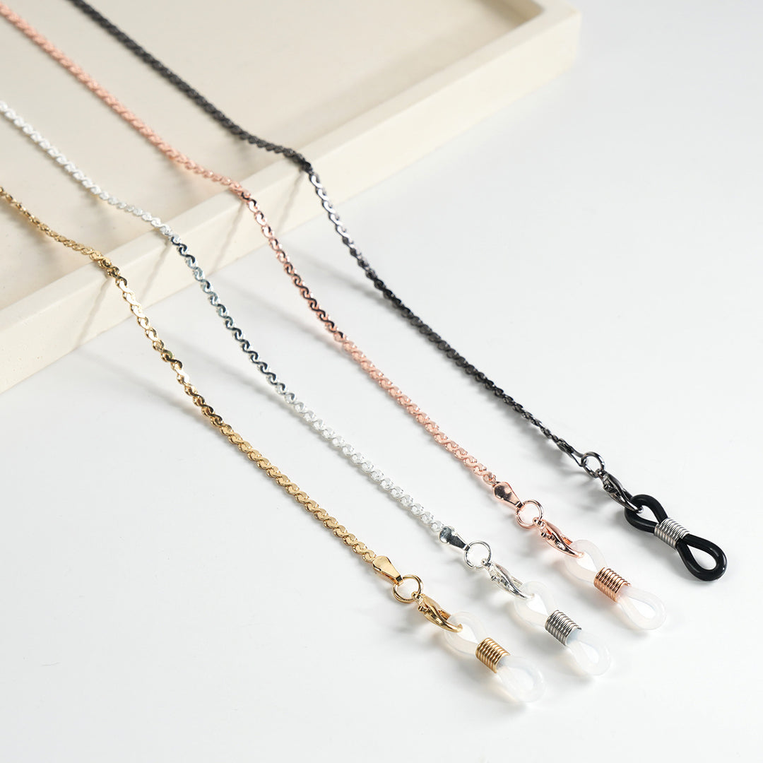 Stylish Metal Eyewear Chain Stornfield