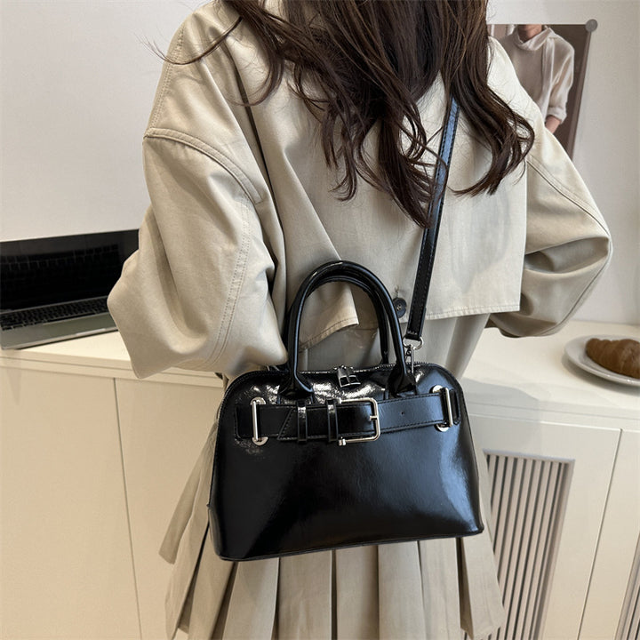 Structured Double Handle Handbag Stornfield
