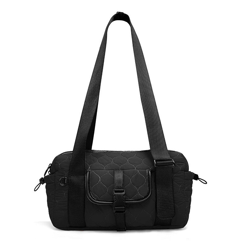 Multifunctional shoulder bag with structured design Stornfield