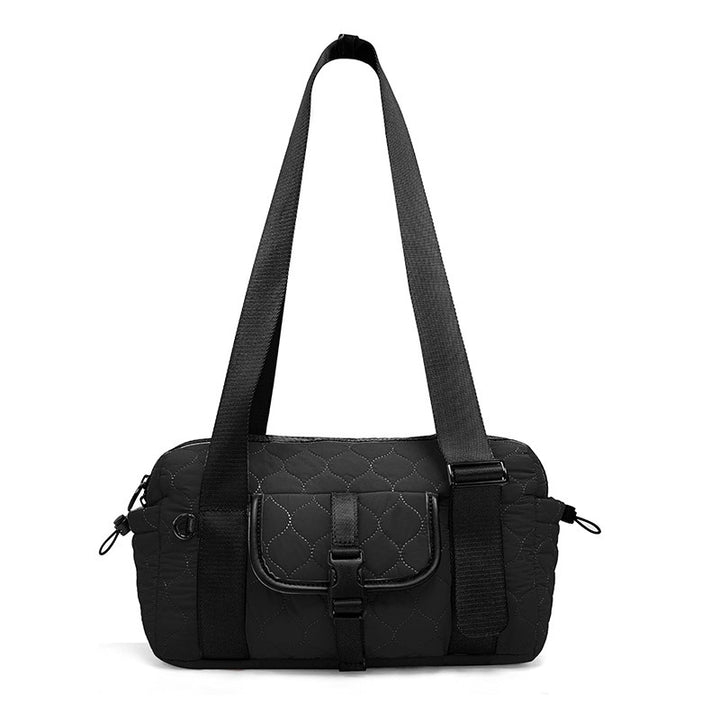 Multifunctional shoulder bag with structured design Stornfield