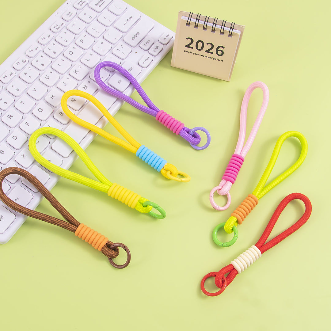 Versatile Elastic Key Ring Holder Stornfield
