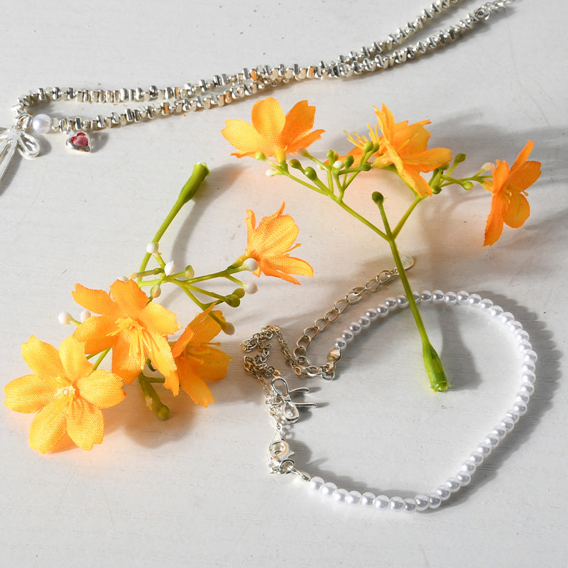 Floral Hair Accessory Brooch