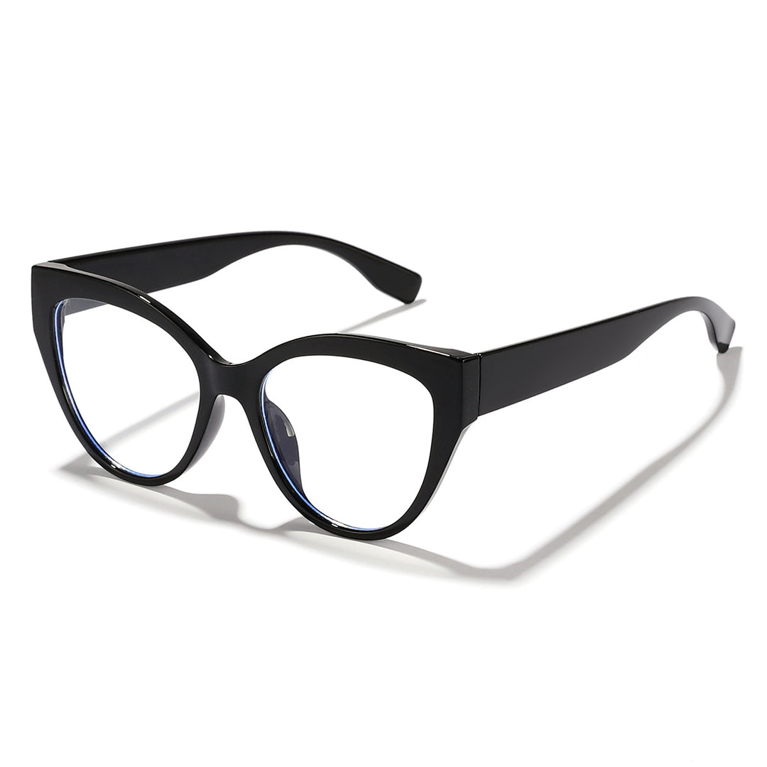 Women's trendy cat-eye sunglasses with high-quality frame Stornfield