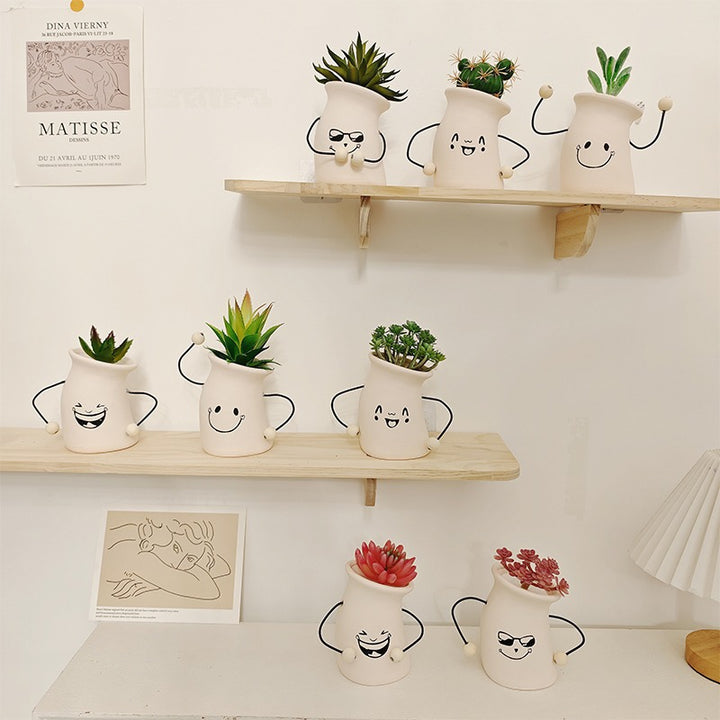 Decorative Plant Pot Stornfield