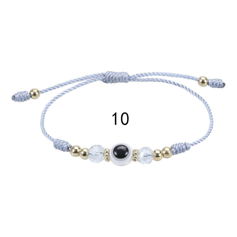 Colorful Beaded Friendship Bracelet Stornfield