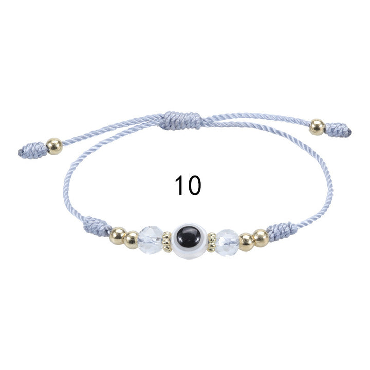 Colorful Beaded Friendship Bracelet Stornfield