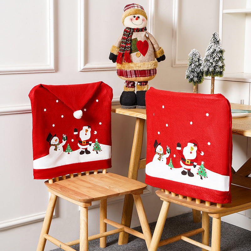 Christmas chair cover Stornfield