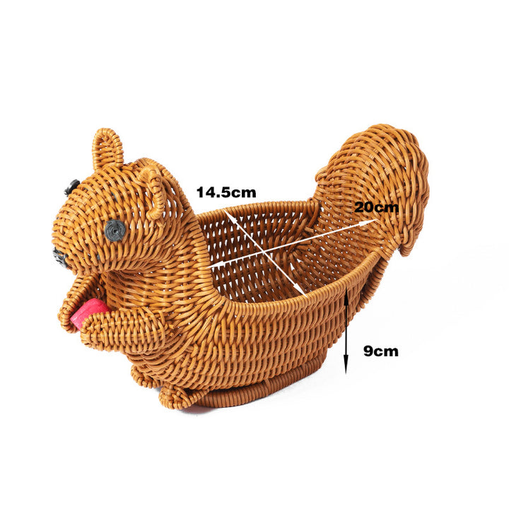 Decorative Wicker Duck Stornfield