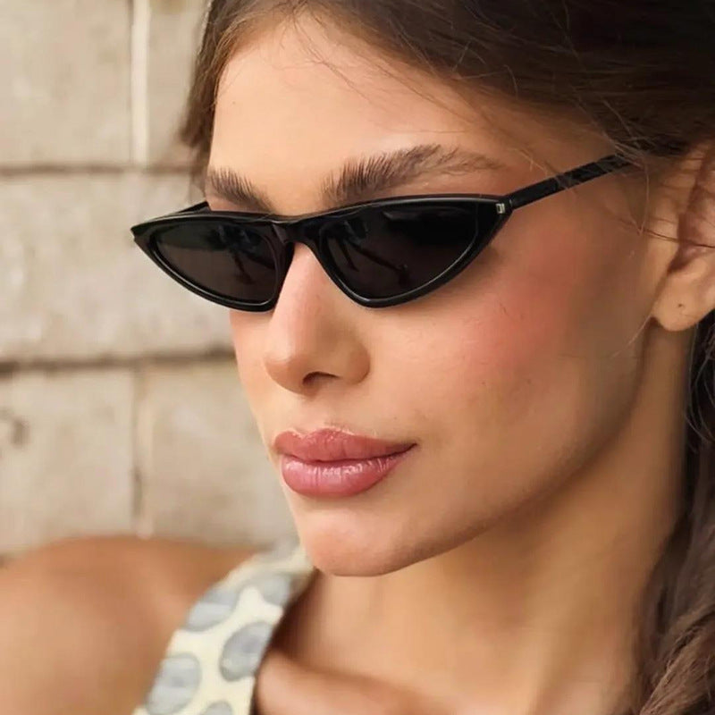 Ladies Cat-Eye Sunglasses with elegant plastic frame and UV protection Stornfield