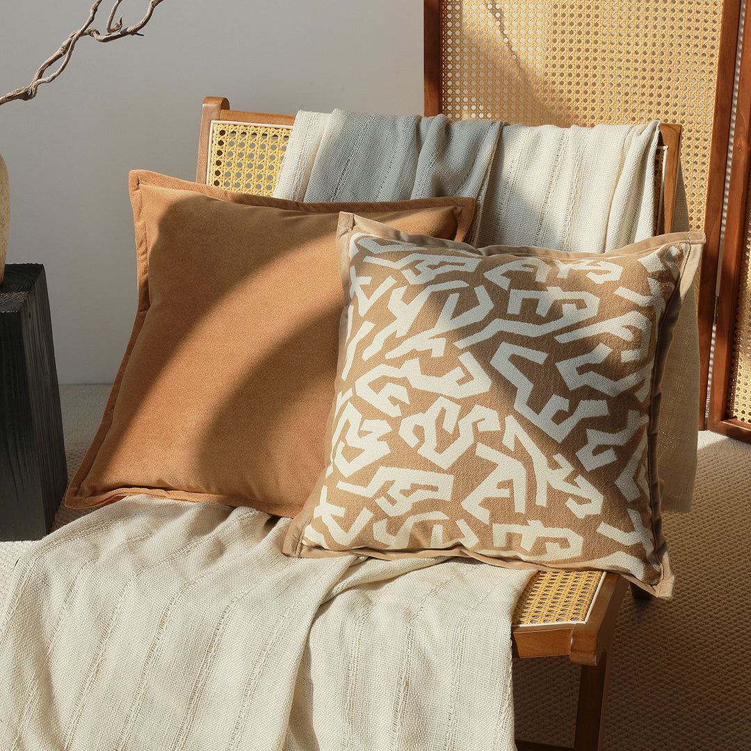 Cozy decorative pillow