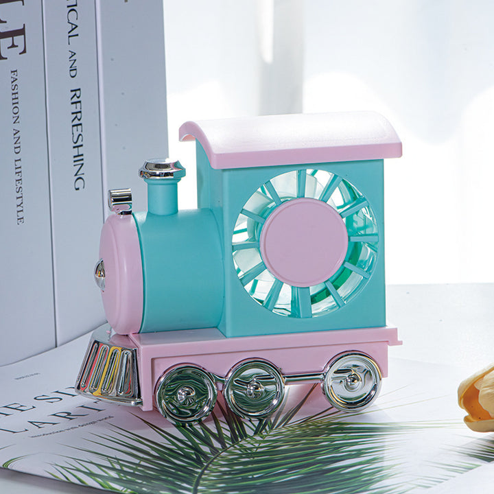 Unisex Mini Steam Locomotive Fan Stornfield