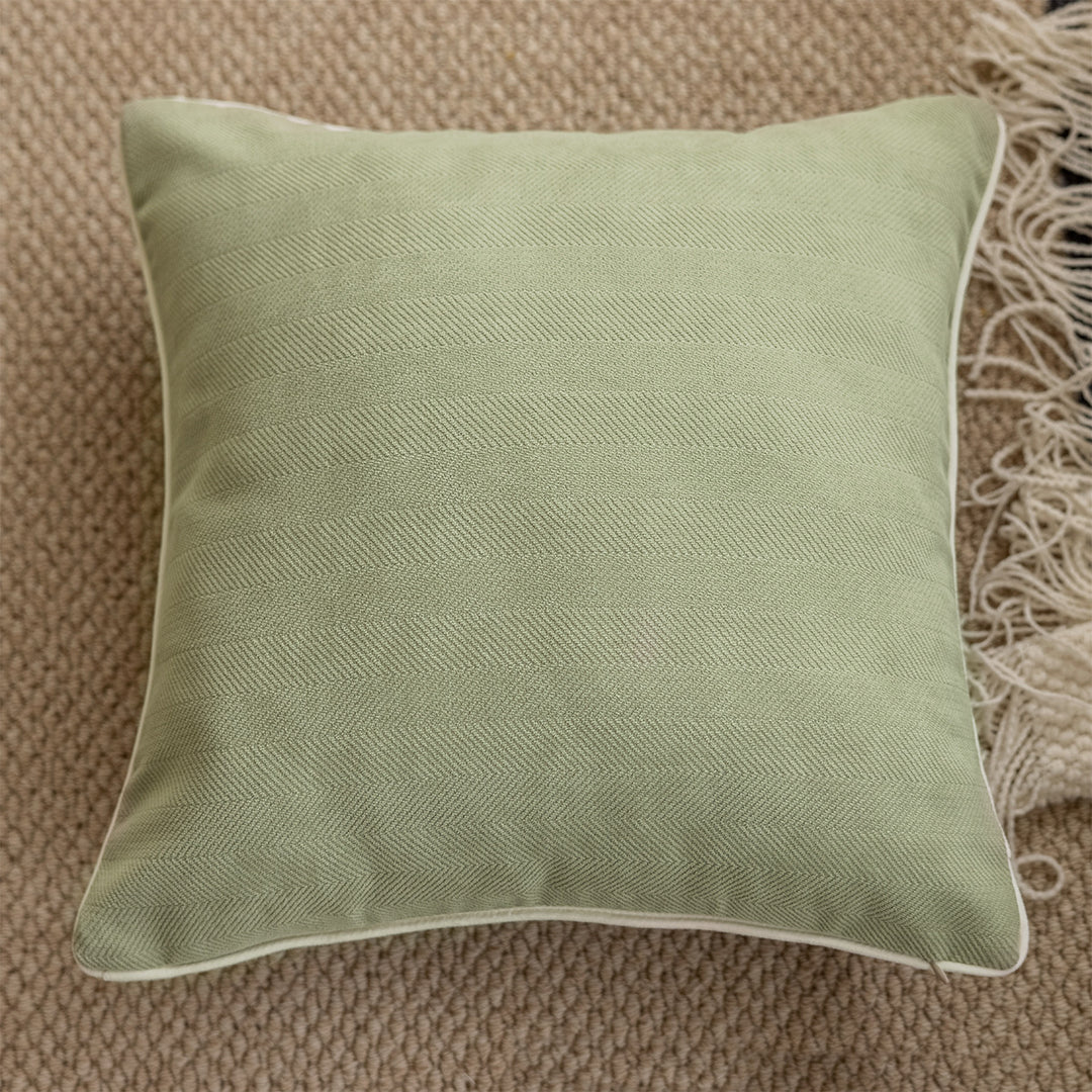 Patterned decorative cushion