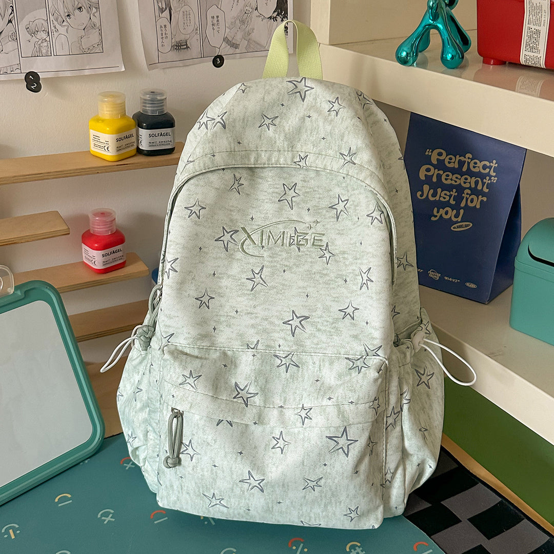 Fun-Printed Casual Backpack Stornfield