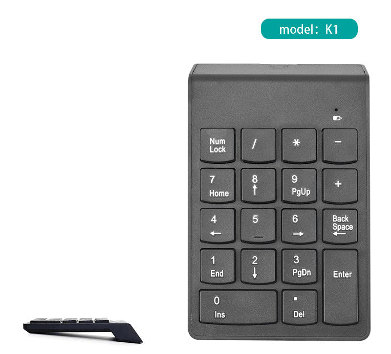 Wireless Bluetooth Numeric Keypad Stornfield