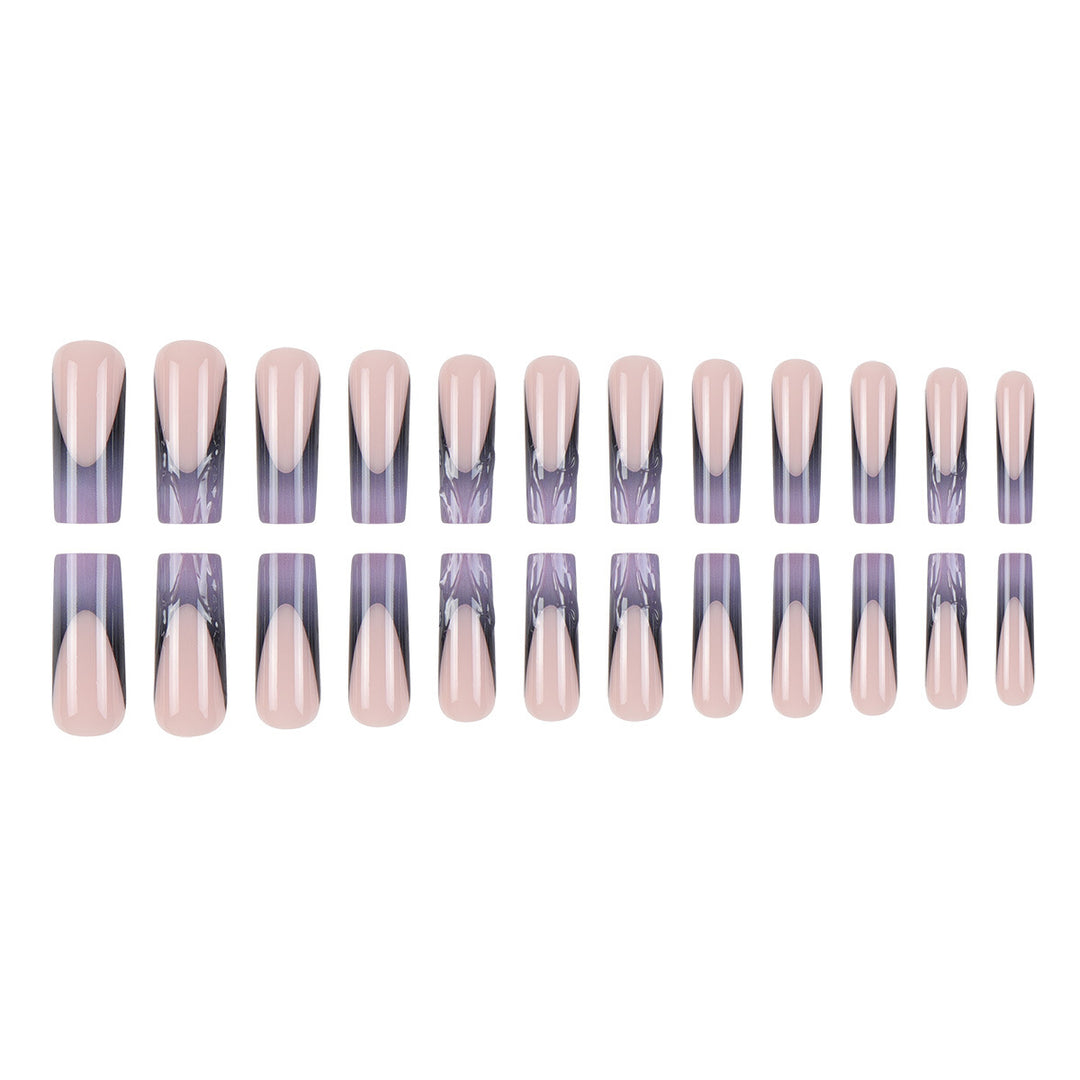 Elegant Long Stiletto Nail Art Extensions Stornfield