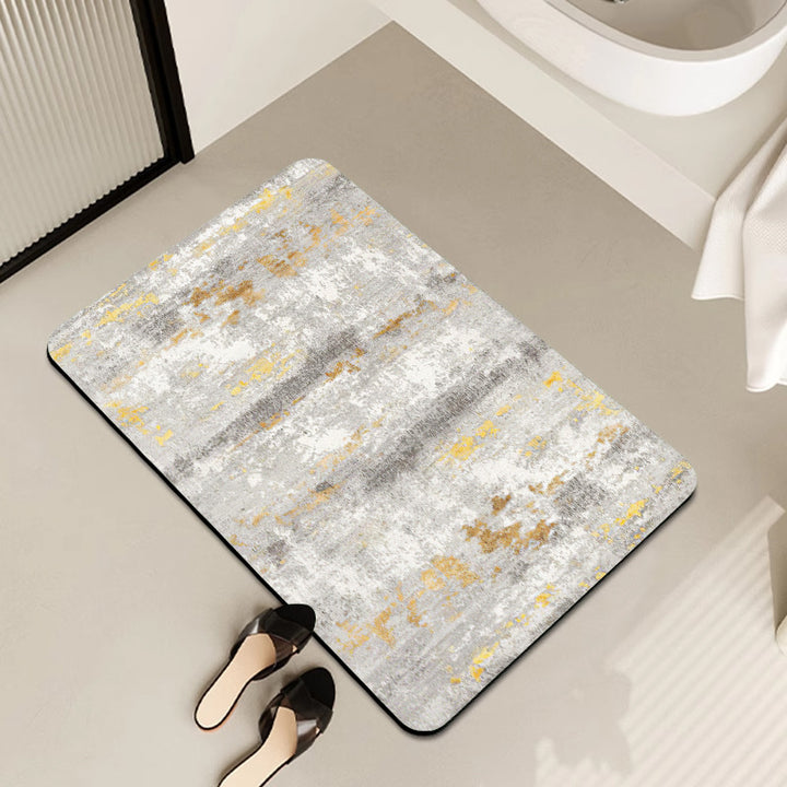 Luxurious Vintage-Inspired Floor Mat Stornfield