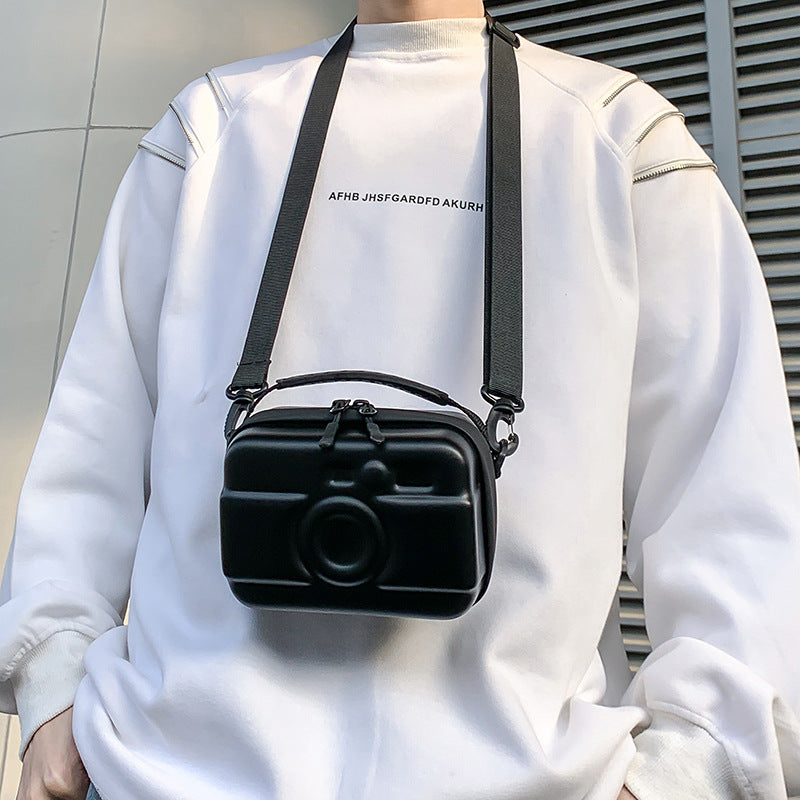 Novelty Camera-Shaped Crossbody Bag Stornfield