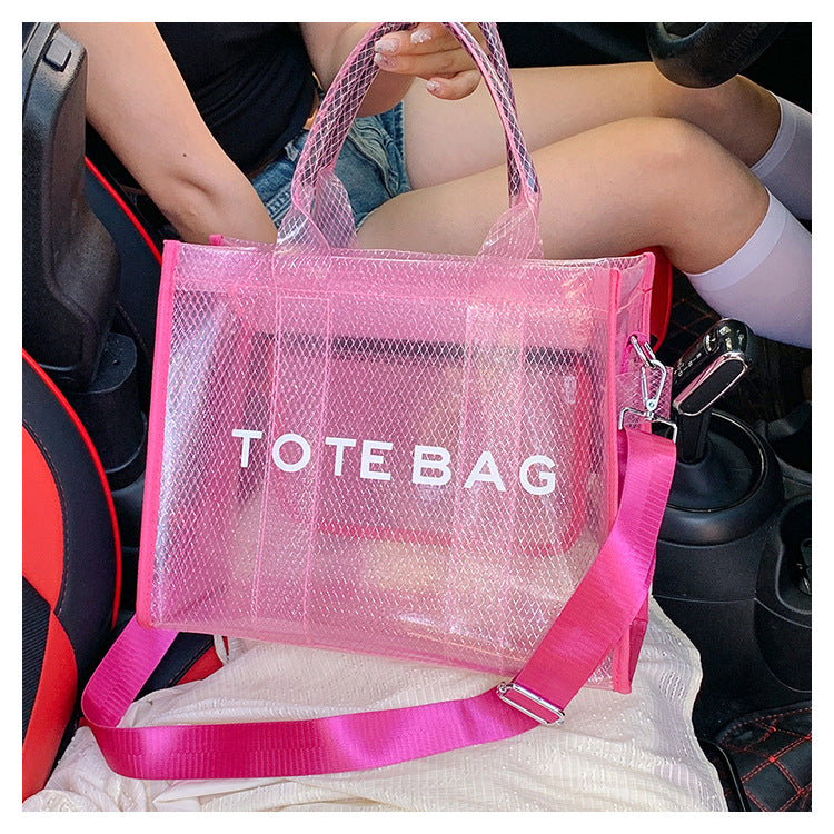 Transparent Tote Bag Stornfield